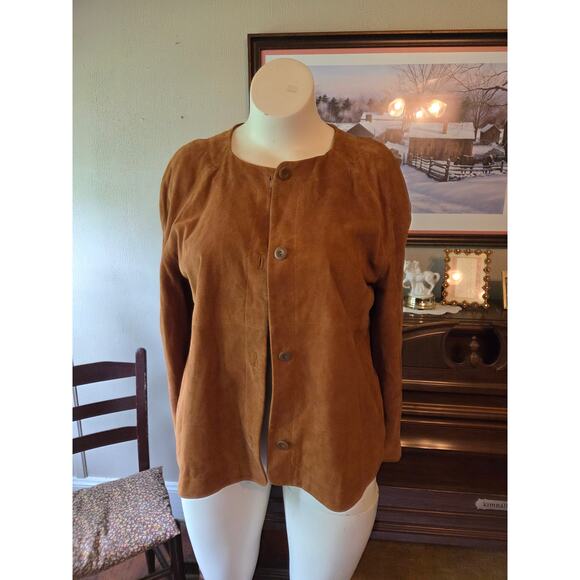 Doncaster Jackets & Blazers - Doncaster Women's Leather Jacket size 16